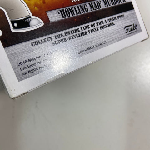 The A-Team - Howling Mad Murdock Funko Pop 374