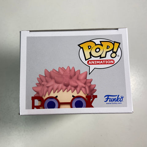 Jujutsu Kaisen - Yuji Itadori Funko Pop 1225 NYCC Fall Convention Exclusive