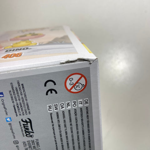 Dino (Yellow) - The Flintstones Funko Pop 406 Funko Shop Exclusive 2500 PCS