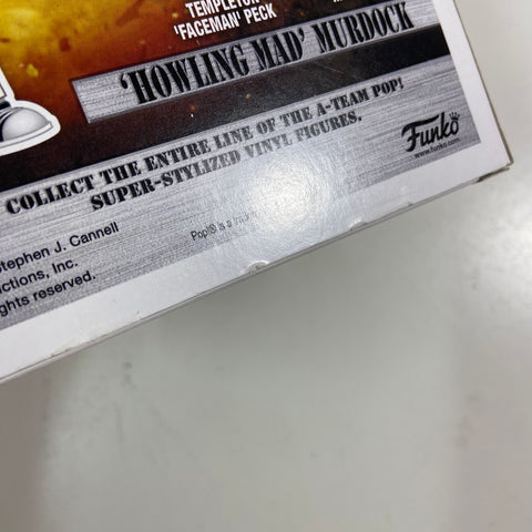 The A-Team - Howling Mad Murdock Funko Pop 374