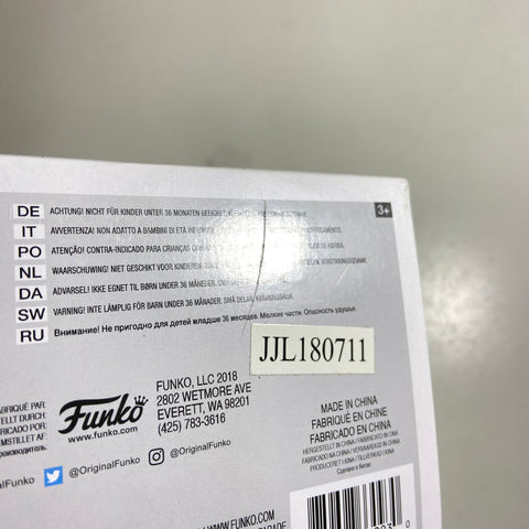 Little Shop of Horrors - Audrey Fulquard Funko Pop 656