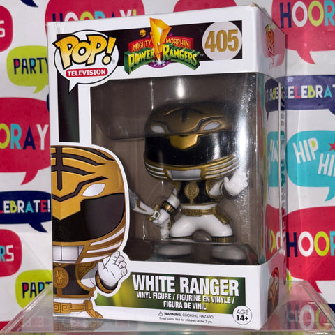 Power Rangers - White Ranger Funko Pop 405