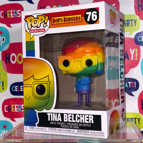 Tina Belcher Pride - Bob's Burgers Funko Pop 76 Vinyl Figure