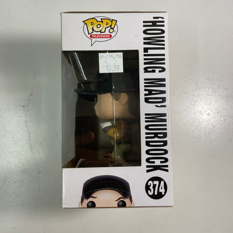 The A-Team - Howling Mad Murdock Funko Pop 374