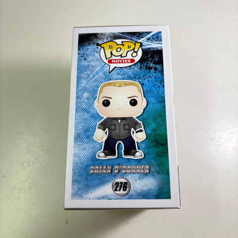 BOX FLAWS VIEW PHOTOS Brian O'Conner - Fast & Furious Funko Pop Vinyl Figure 276 (11.4 Cm L × 8.9 Cm W × 15.9 Cm H)
