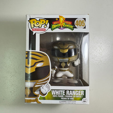 Power Rangers - White Ranger Funko Pop 405
