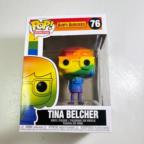 Tina Belcher Pride - Bob's Burgers Funko Pop 76 Vinyl Figure