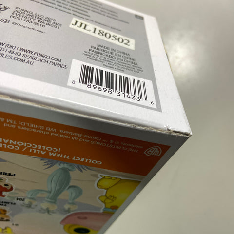 Dino (Yellow) - The Flintstones Funko Pop 406 Funko Shop Exclusive 2500 PCS