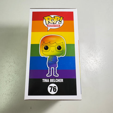 Tina Belcher Pride - Bob's Burgers Funko Pop 76 Vinyl Figure