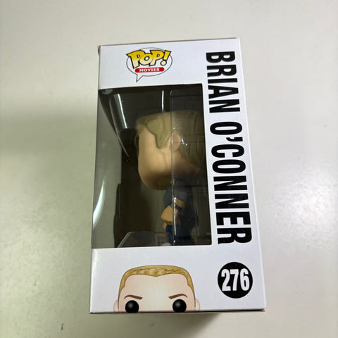 BOX FLAWS VIEW PHOTOS Brian O'Conner - Fast & Furious Funko Pop Vinyl Figure 276 (11.4 Cm L × 8.9 Cm W × 15.9 Cm H)