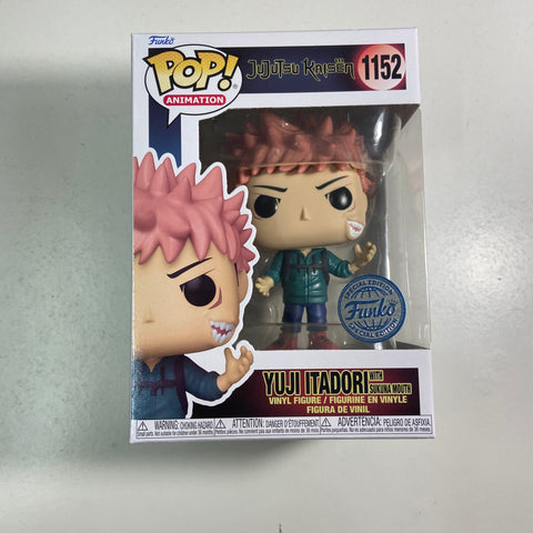Jujutsu Kaisen - Yuji Itadori with Sukuna Mouth Funko Pop 1152 Exclusive
