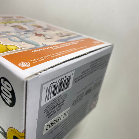 Dino (Yellow) - The Flintstones Funko Pop 406 Funko Shop Exclusive 2500 PCS