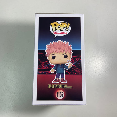 Jujutsu Kaisen - Yuji Itadori with Sukuna Mouth Funko Pop 1152 Exclusive