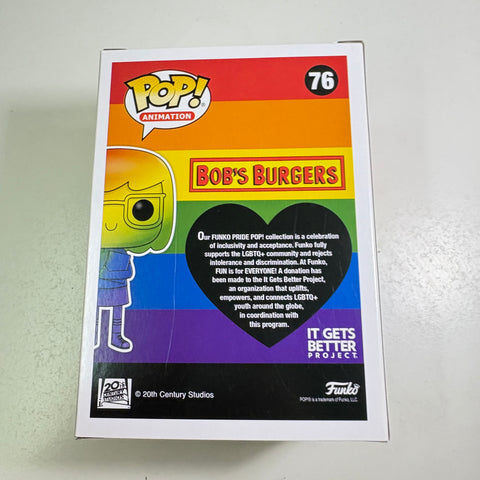 Tina Belcher Pride - Bob's Burgers Funko Pop 76 Vinyl Figure