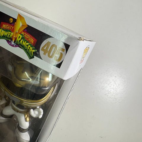 Power Rangers - White Ranger Funko Pop 405