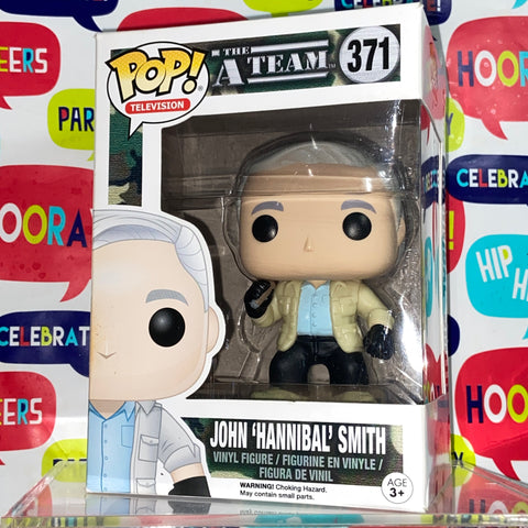 The A-Team - John Hannibal Smith Funko Pop 371