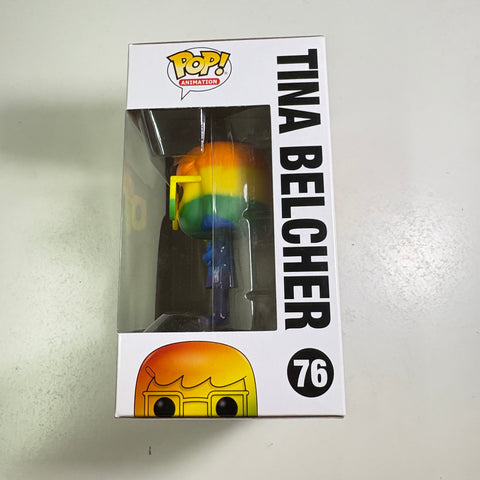 Tina Belcher Pride - Bob's Burgers Funko Pop 76 Vinyl Figure