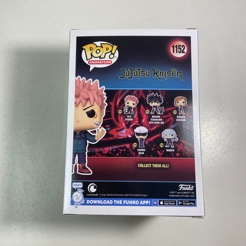 Jujutsu Kaisen - Yuji Itadori with Sukuna Mouth Funko Pop 1152 Exclusive