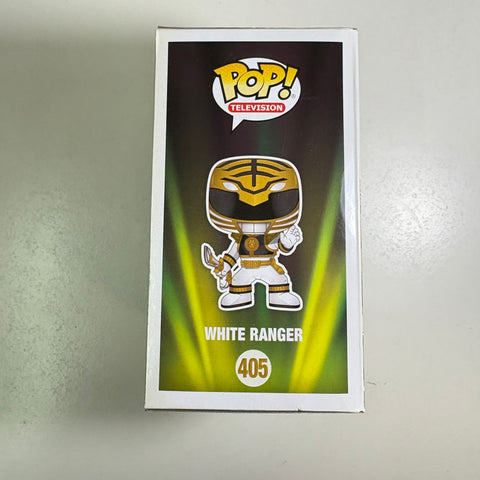 Power Rangers - White Ranger Funko Pop 405