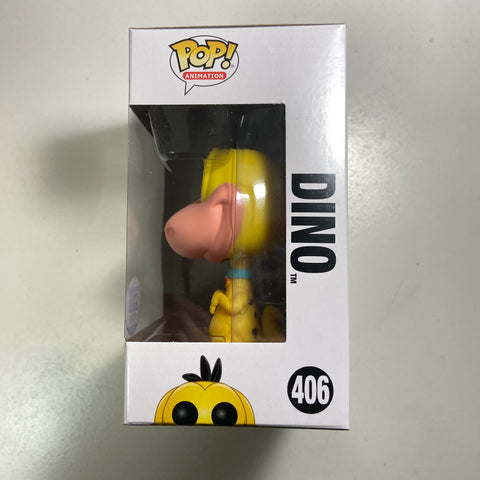 Dino (Yellow) - The Flintstones Funko Pop 406 Funko Shop Exclusive 2500 PCS