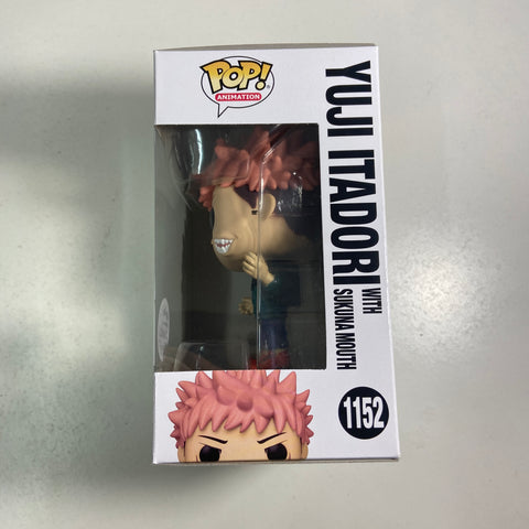 Jujutsu Kaisen - Yuji Itadori with Sukuna Mouth Funko Pop 1152 Exclusive