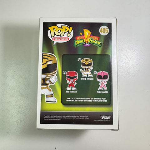 Power Rangers - White Ranger Funko Pop 405