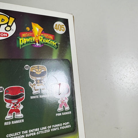 Power Rangers - White Ranger Funko Pop 405