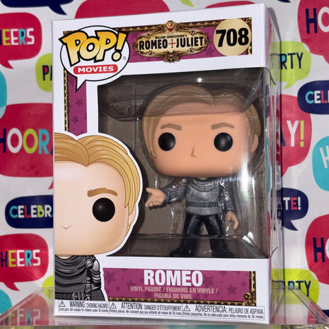 Romeo - Romeo & Juliet Funko Pop Vinyl Figure 708 (11.4 Cm L × 8.9 Cm W × 15.9 Cm H)