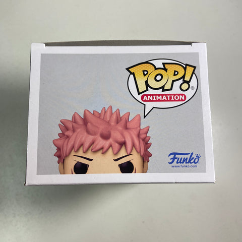 Jujutsu Kaisen - Yuji Itadori with Sukuna Mouth Funko Pop 1152 Exclusive
