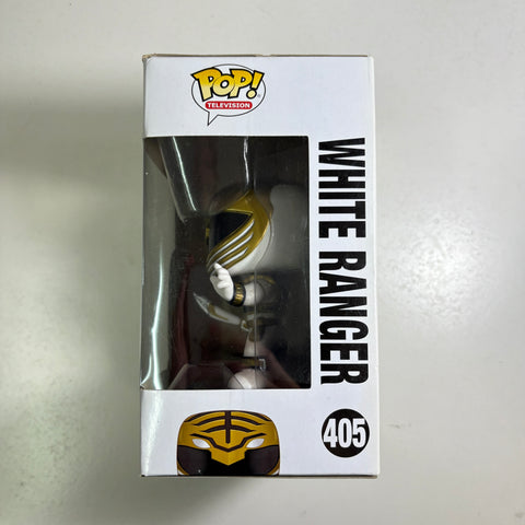 Power Rangers - White Ranger Funko Pop 405