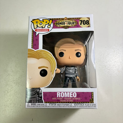 Romeo - Romeo & Juliet Funko Pop Vinyl Figure 708 (11.4 Cm L × 8.9 Cm W × 15.9 Cm H)