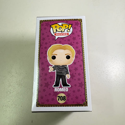 Romeo - Romeo & Juliet Funko Pop Vinyl Figure 708 (11.4 Cm L × 8.9 Cm W × 15.9 Cm H)