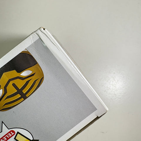 Power Rangers - White Ranger Funko Pop 405