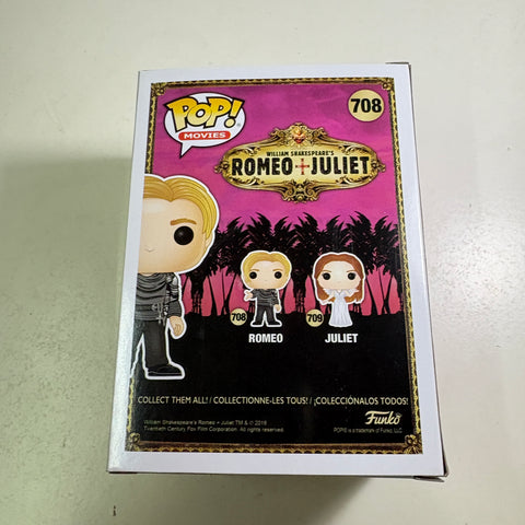 Romeo - Romeo & Juliet Funko Pop Vinyl Figure 708 (11.4 Cm L × 8.9 Cm W × 15.9 Cm H)