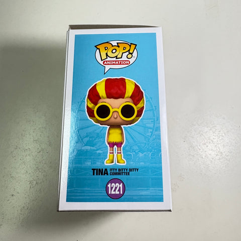 Tina Belcher Itty Bitty Ditty Committee - Bob's Burgers Funko Pop 1221 Vinyl Figure