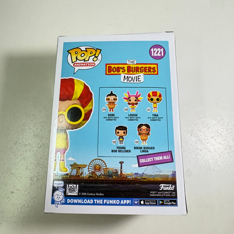 Tina Belcher Itty Bitty Ditty Committee - Bob's Burgers Funko Pop 1221 Vinyl Figure