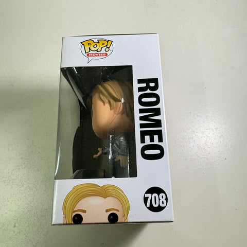 Romeo - Romeo & Juliet Funko Pop Vinyl Figure 708 (11.4 Cm L × 8.9 Cm W × 15.9 Cm H)