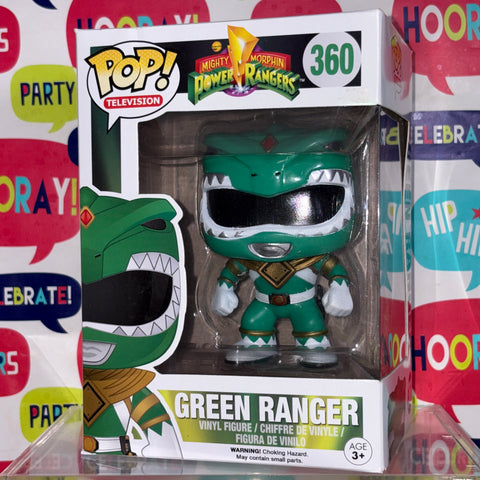Power Rangers - Green Ranger Funko Pop 360