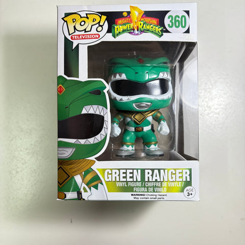 Power Rangers - Green Ranger Funko Pop 360
