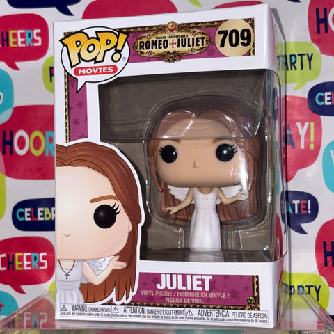 Juliet - Romeo & Juliet Funko Pop Vinyl Figure 709 (11.4 Cm L × 8.9 Cm W × 15.9 Cm H)