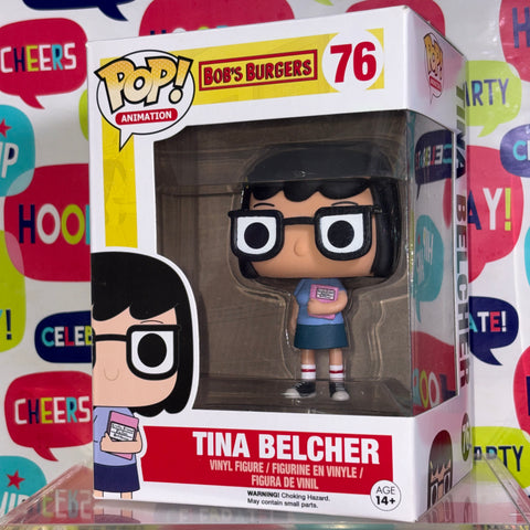 BOX FLAWS VIEW PHOTOS Tina Belcher - Bob's Burgers Funko Pop 76 Vinyl Figure