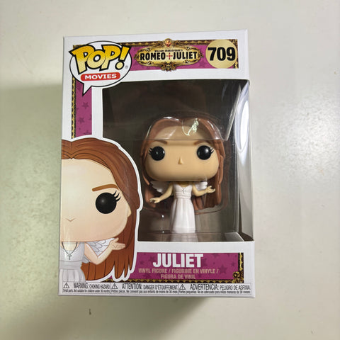 Juliet - Romeo & Juliet Funko Pop Vinyl Figure 709 (11.4 Cm L × 8.9 Cm W × 15.9 Cm H)