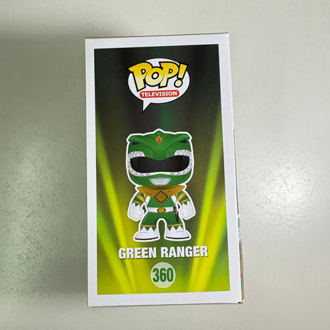 Power Rangers - Green Ranger Funko Pop 360