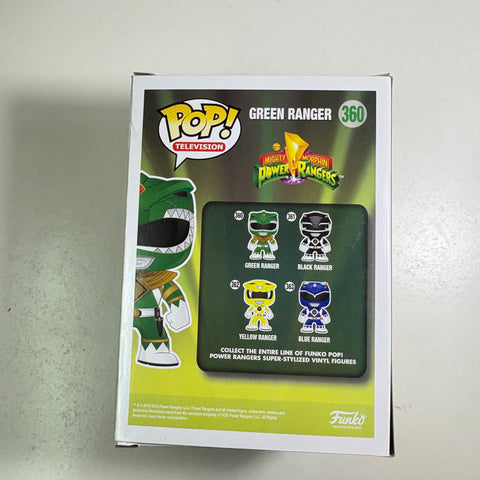 Power Rangers - Green Ranger Funko Pop 360