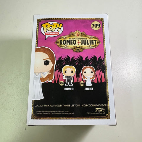 Juliet - Romeo & Juliet Funko Pop Vinyl Figure 709 (11.4 Cm L × 8.9 Cm W × 15.9 Cm H)