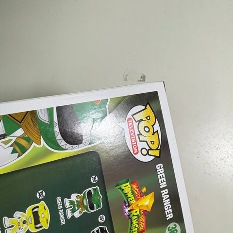 Power Rangers - Green Ranger Funko Pop 360