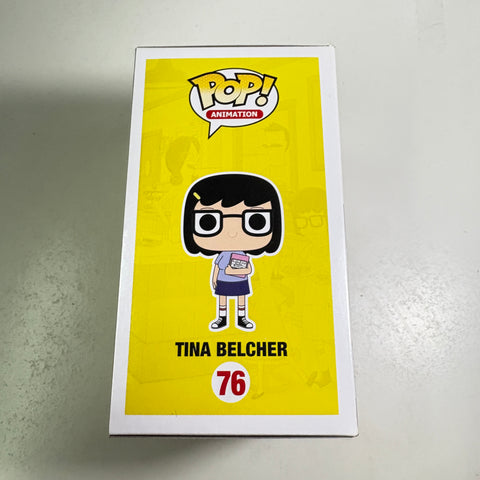 BOX FLAWS VIEW PHOTOS Tina Belcher - Bob's Burgers Funko Pop 76 Vinyl Figure