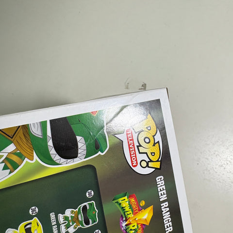 Power Rangers - Green Ranger Funko Pop 360