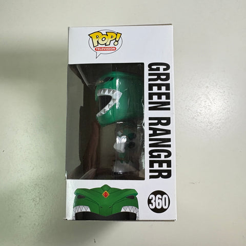 Power Rangers - Green Ranger Funko Pop 360