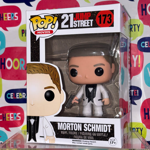 Morton Schmidt/Jonah Hill - 21 Jump Street Funko Pop Vinyl Figure 173 (11.4 Cm L × 8.9 Cm W × 15.9 Cm H)
